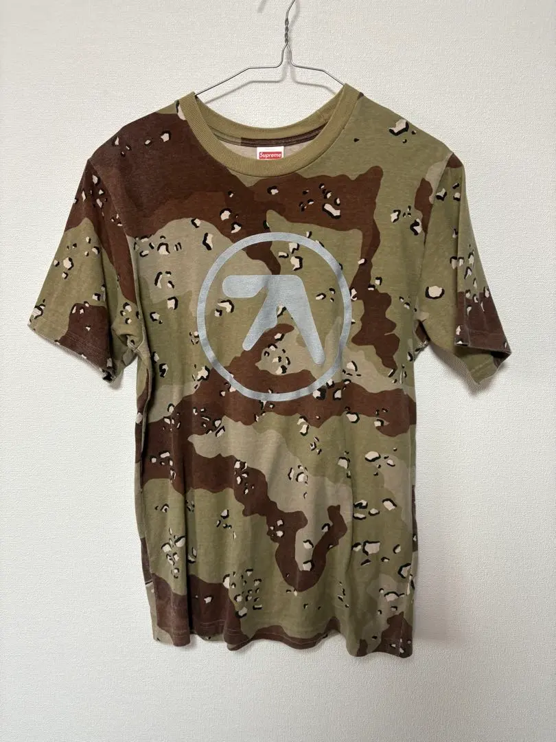 Supreme Aphex Twin Tシャツ