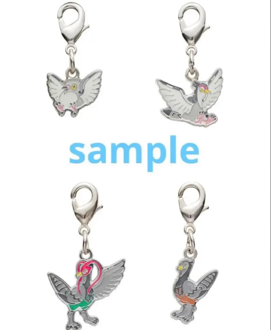 【新品】ポケモン　全国ずかんメタルチャーム519・520・521 ポケセ