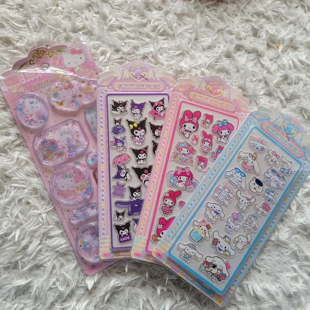 サンリオウォーターシール&アクリルシール♡