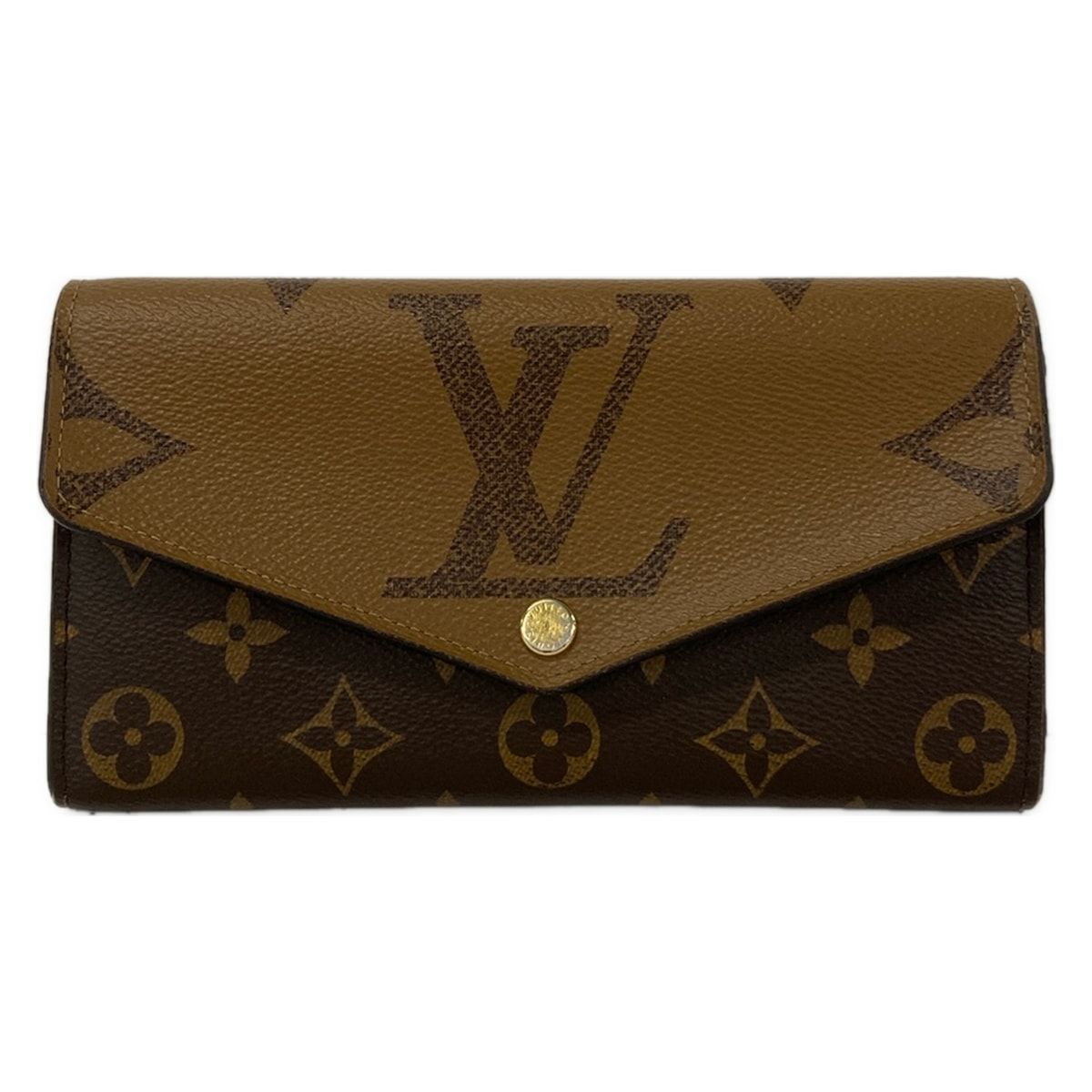 LOUIS VUITTON(ルイヴィトン) 長財布 モノグラムリバース ポルトフォイユサラ M80726 モノグラムリバース