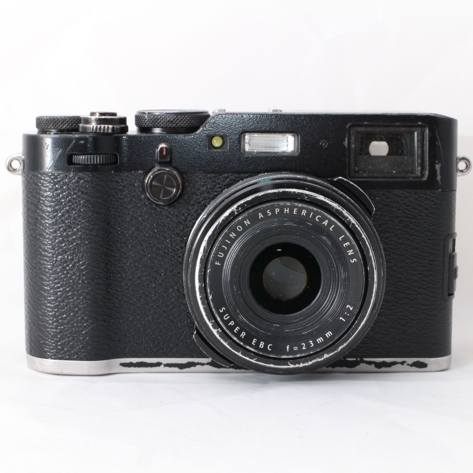 難有品　富士フイルム FUJIFILM デジタルカメラ X100F ブラック X100F-B #5025