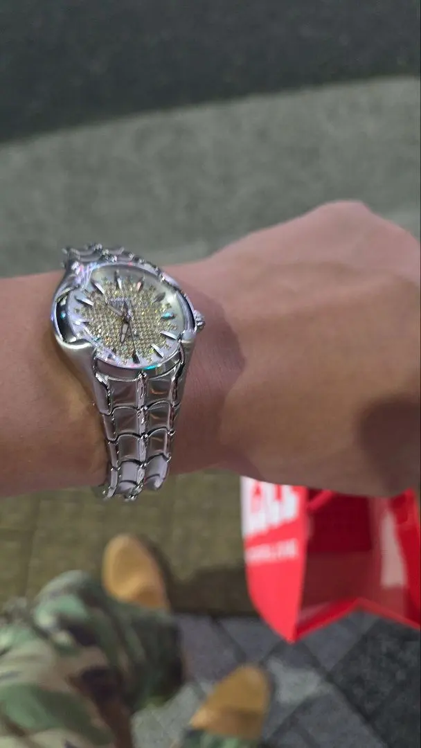GUESS メンズ 腕時計 アナログ クォーツ