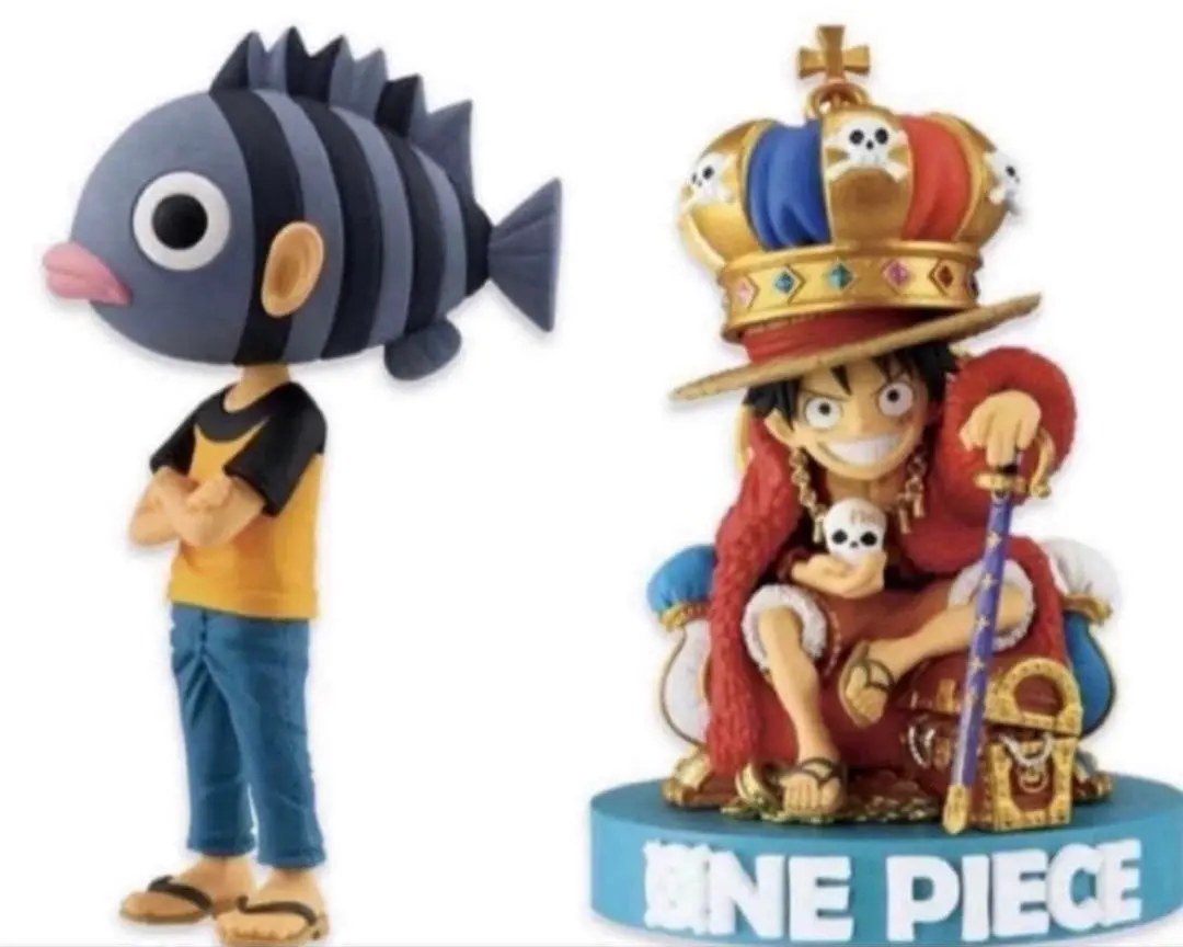 ワンピースベースショップ ワールドコレクタブルフィギュア 限定版