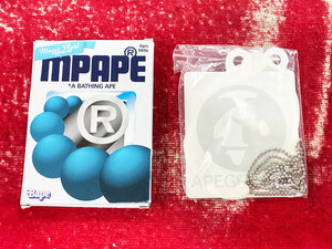 Bape A BATHING APE MPAPE MAGIC PLATE 5 BAPE F