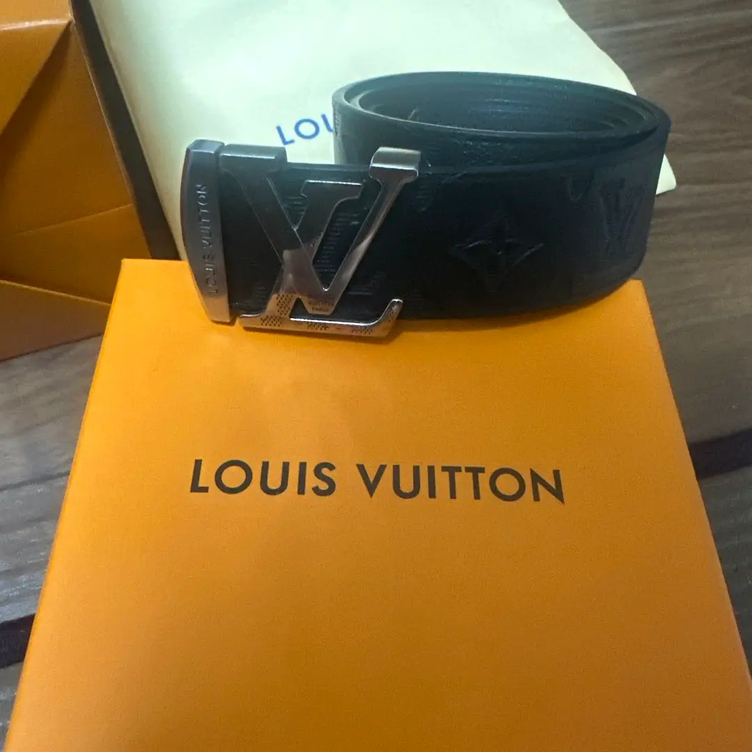 Louis Vuitton ブラック ベルト 90cm