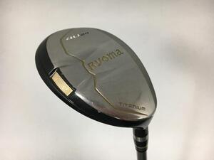 Used Japanese Golf Clubs OK (RYOMA) U U4 AD RYOMA-U 24 R