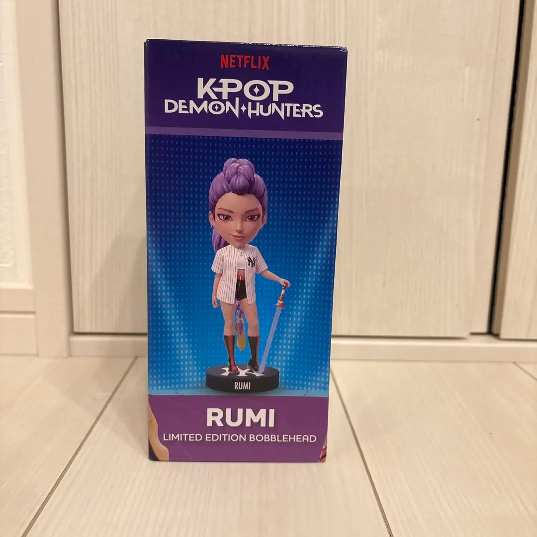 限定非売品ヤンキース × Netflix KPOPガールズ RUMI フィギュア