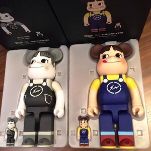 BE@RBRICK 24 MILKY THE CONVENI PEKO BERBRICK fragmentdesign 100 400