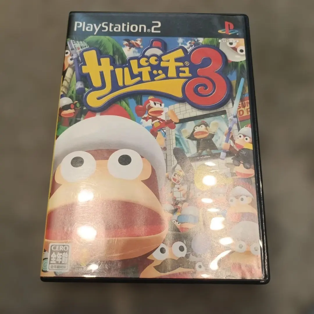 サルゲッチュ3　レトロゲーム