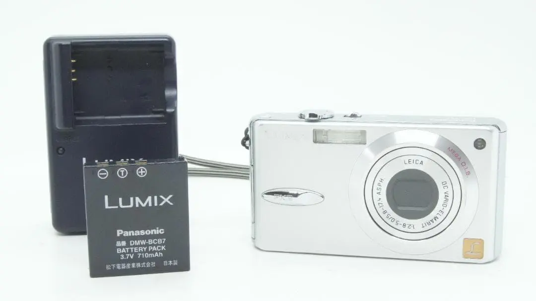 【C2036】 Panasonic LUMIX DMC-FX2 パナソニック