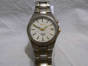 Relojes Seiko JDM de segunda mano SEIKO KINETIC TITANIUM 5M62-0AM0