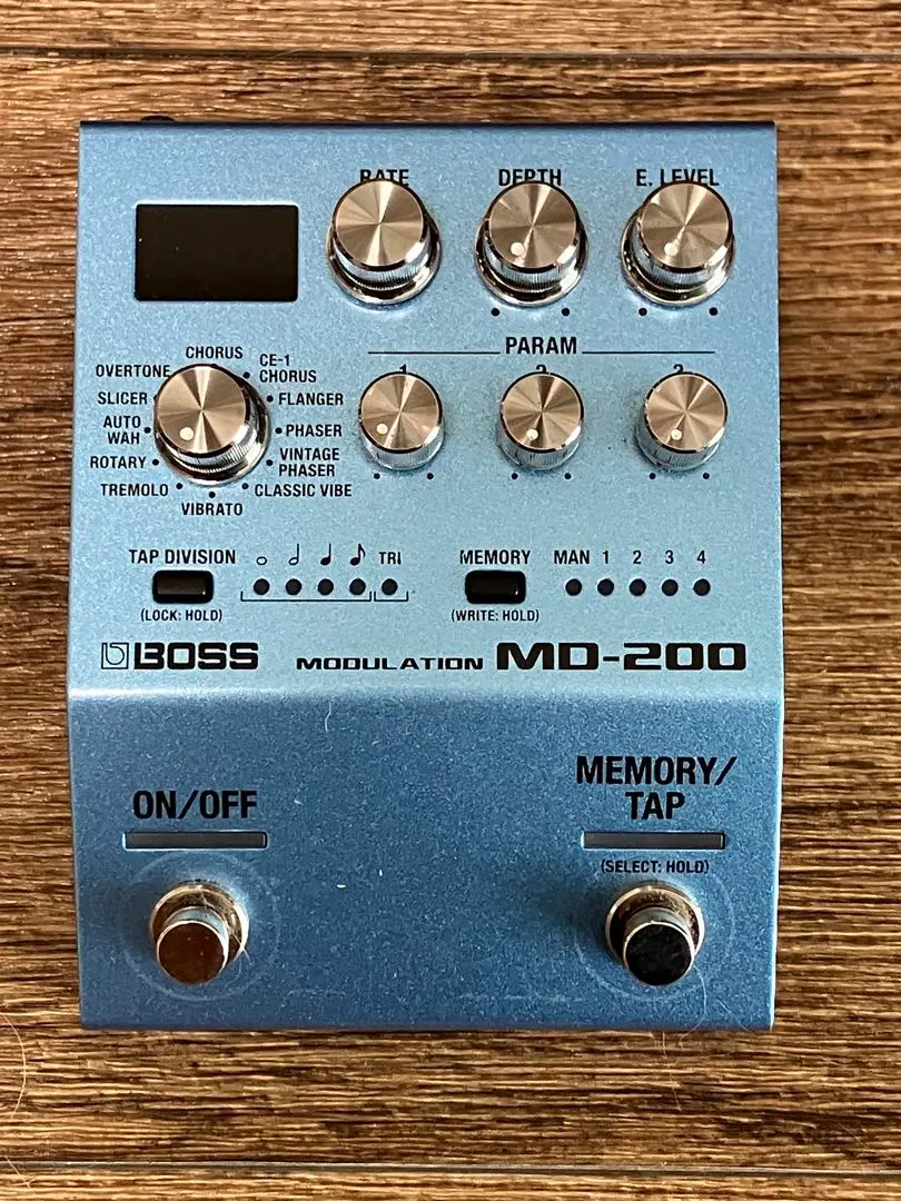 BOSS MODULATION MD-200 本体のみ 中古