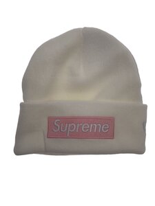 Supreme Supreme25FWBox Logo Beanie-WHT