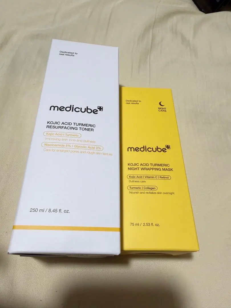 medicube コジックアシッド ターメリック 2点セット
