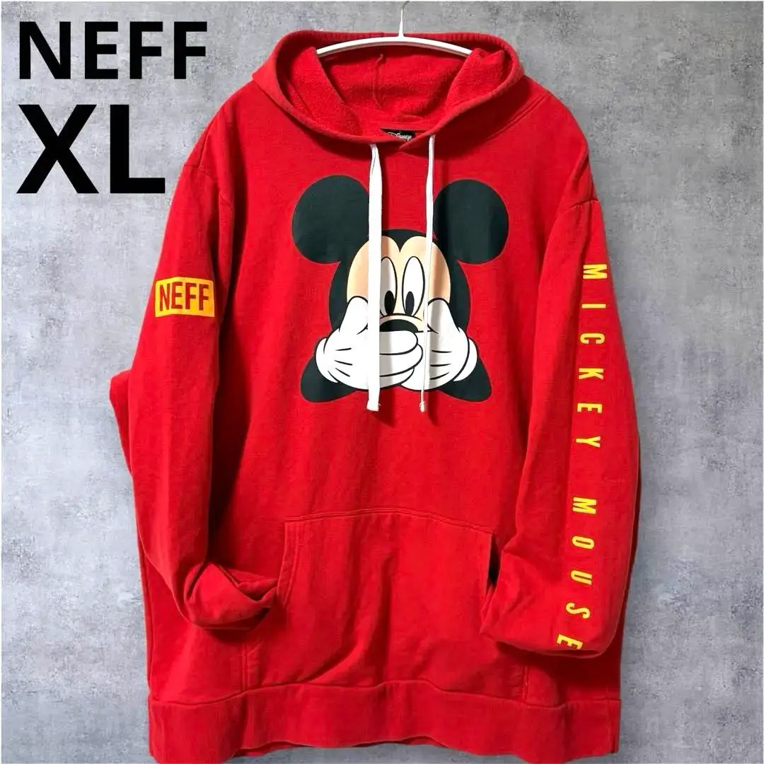 レア★NEFF × Disney ミッキー フーディー パーカー ディズニー