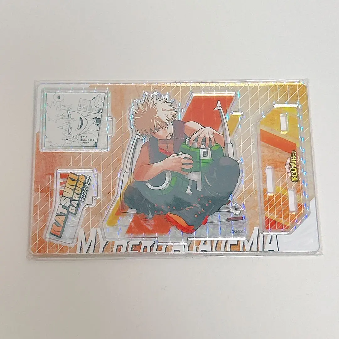 僕のヒーローアカデミア 爆豪勝己 アクリルスタンド