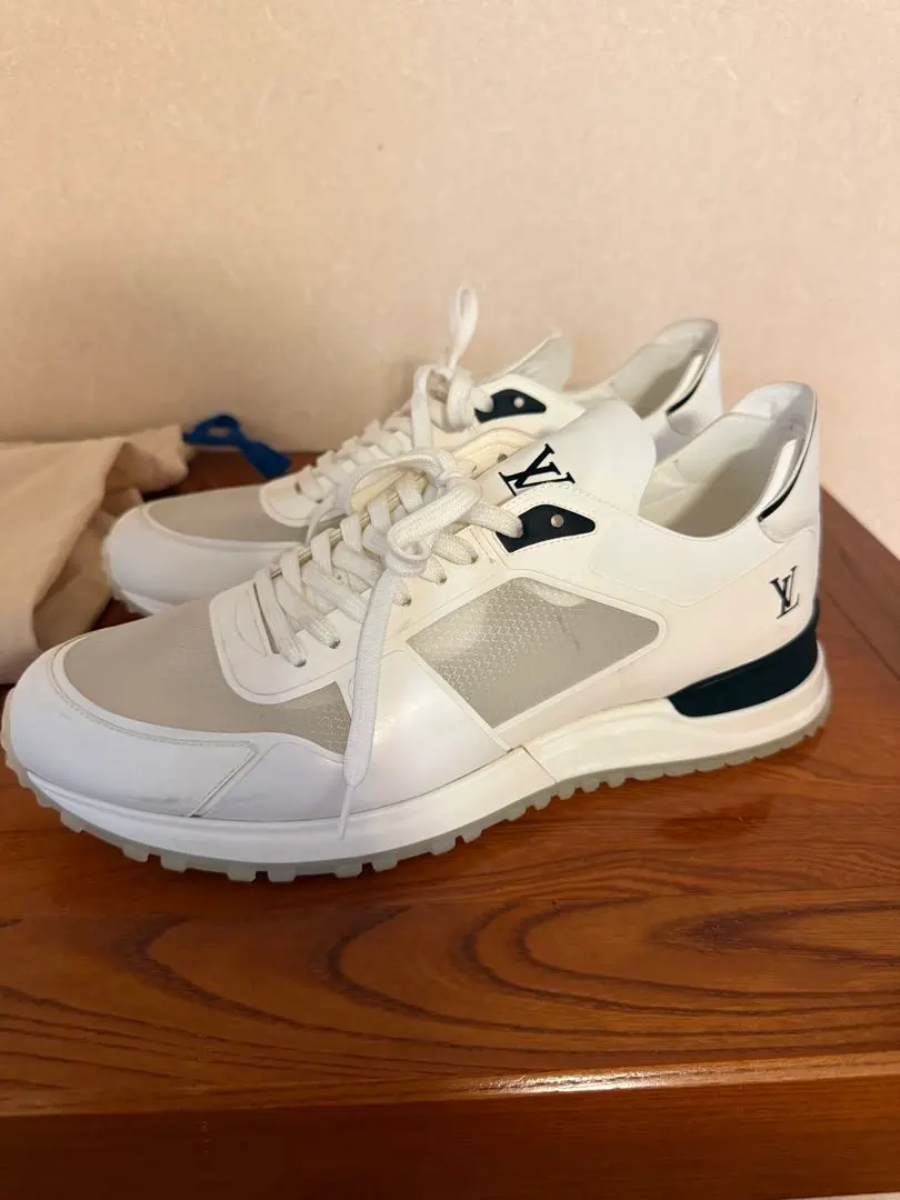 Louis Vuitton スニーカー ホワイト メンズ
