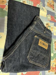 Japanese Raw Selvedge Denim ELSMOCK W29