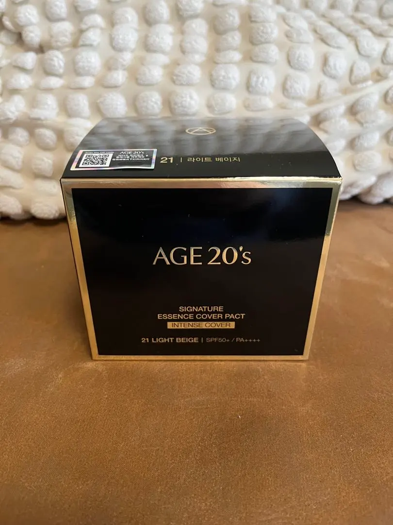 AGE20'S シグネチャーエッセンス カバーパクト インテンスカバー　21