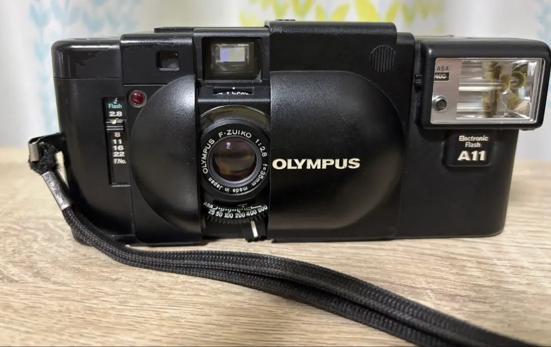 【動作確認済】OLYMPUS XA A11