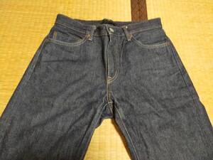 Japanese Raw Selvedge Denim w28 uniqlo
