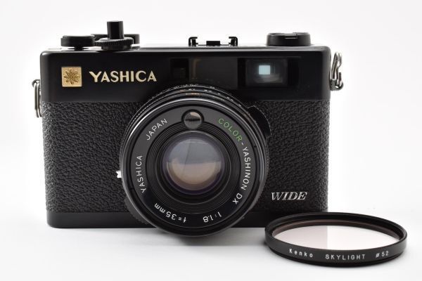 ★ワケあり特上品★ YASHICA ELECTRO 35 CCN / COLOR-YASHINON DX 35mm F1.8【整備 or 部品取りに】 #826004_87_60L