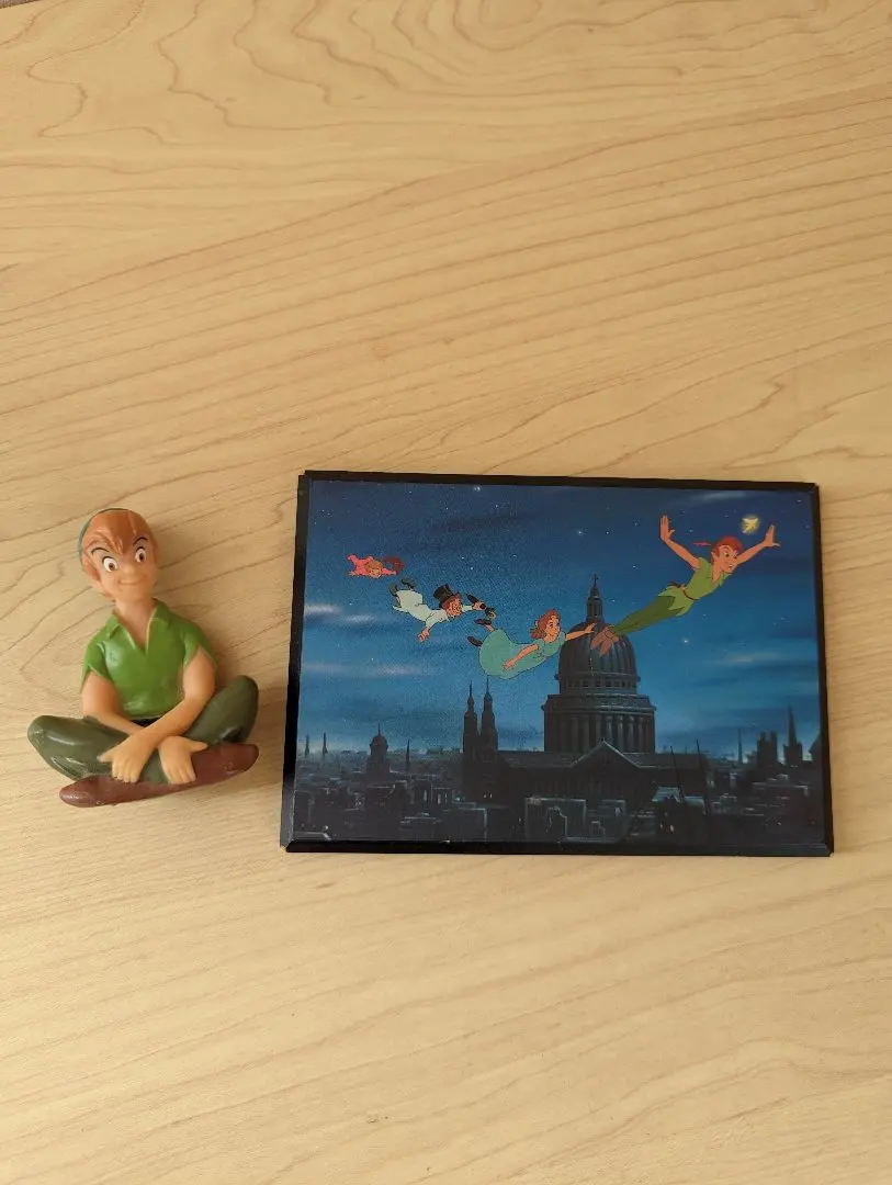 ピーターパン　限定グッズ　希少　アートボード　フィギュア