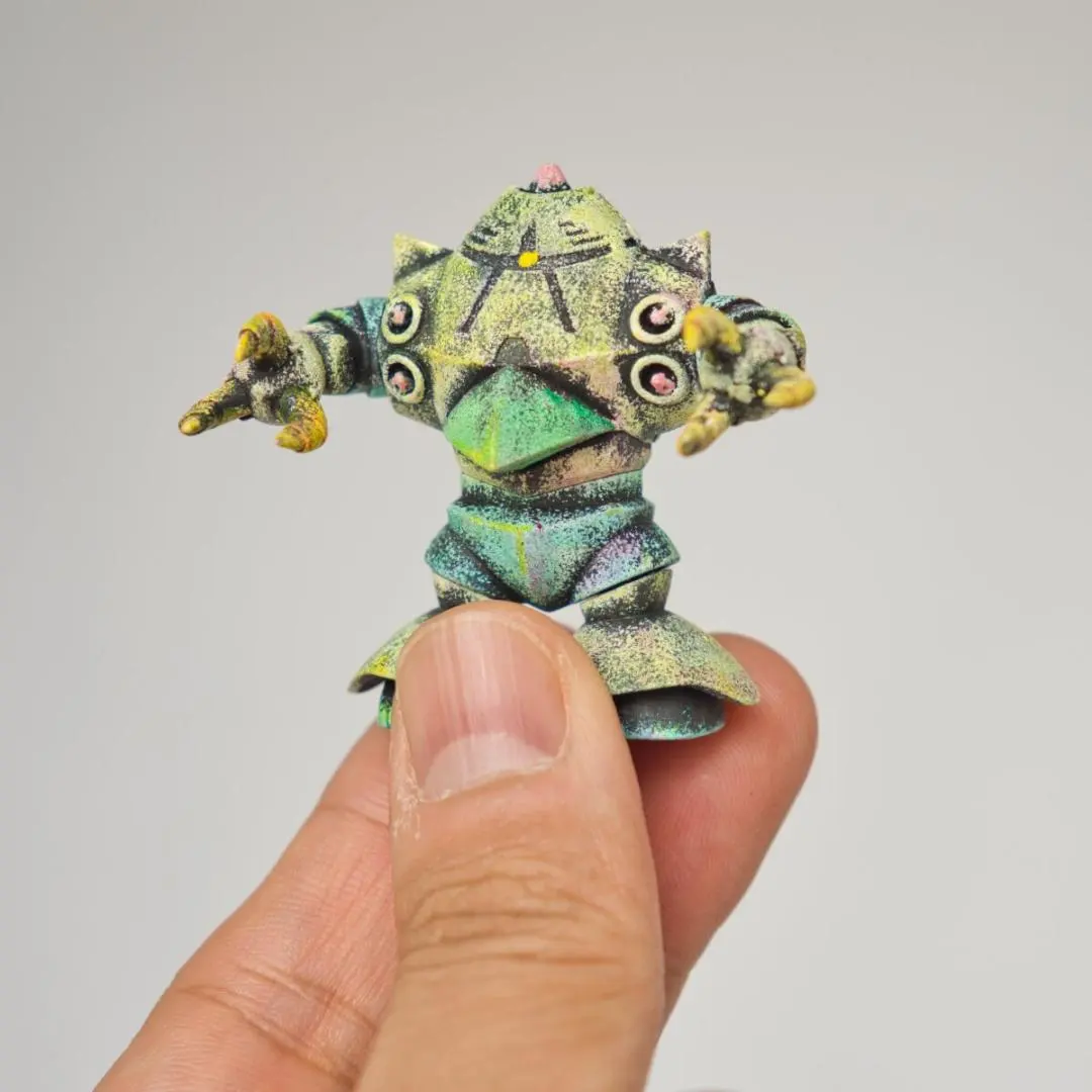 塗装済完成品ガンプラ ゾック｜バンダイ食玩、チョコサプ機動戦士ガンダム