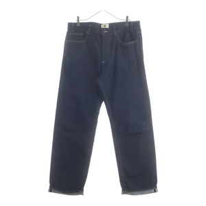 Japanese Raw Selvedge Denim 24AW Porsche 993 Turbo Selvedge 5-Pocket Denim 5 FW24WP028