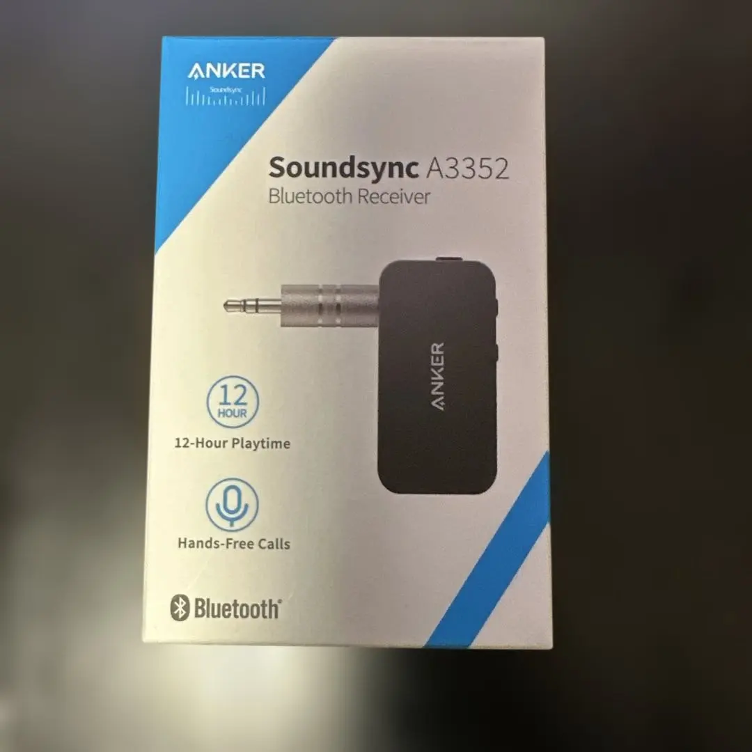 Anker Soundsync A3352 Bluetoothレシーバー