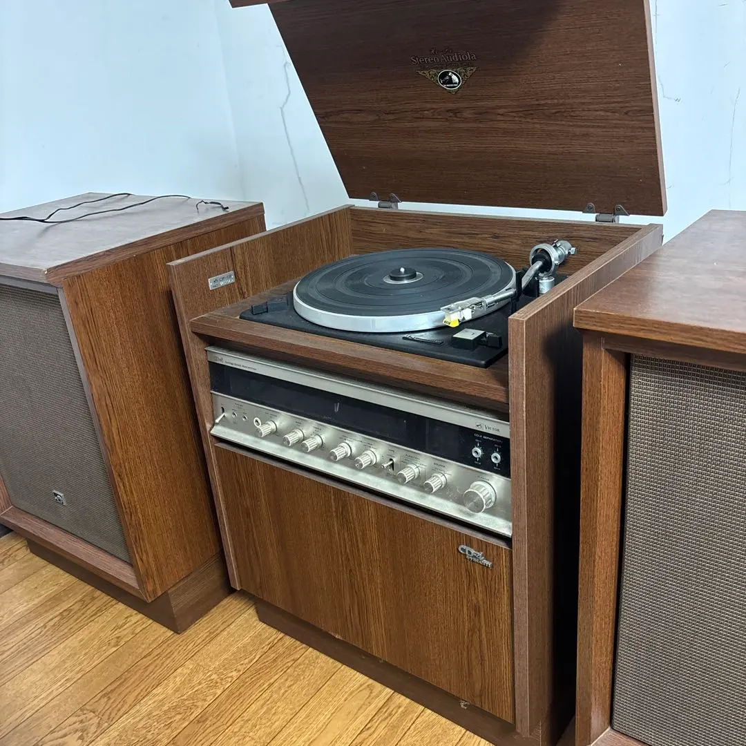 Victor CD 4 System レコードプレーヤー 本体