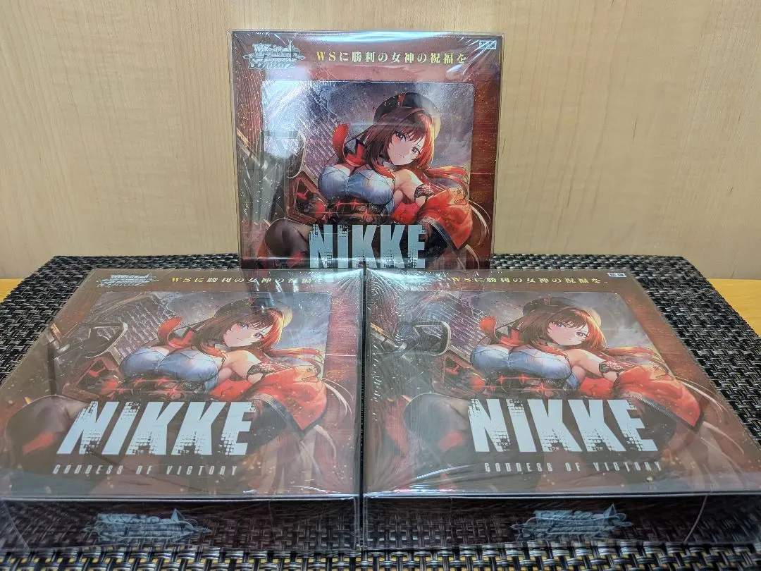 ​【3BOX】ヴァイスシュヴァルツ 勝利の女神：NIKKE 未開封