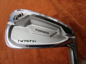 Used Japanese Golf Iron Sets TOUR WORLD TW757 Vx VIZARD IB-WF 85 S 7 (4I9I,P)