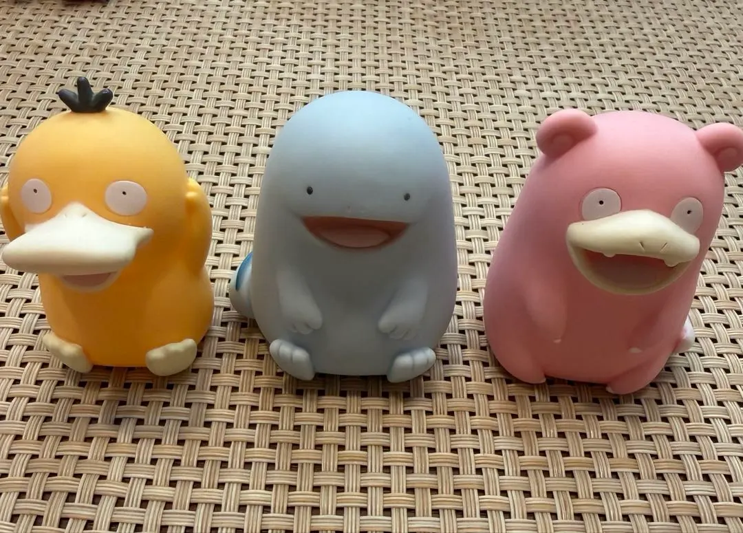 ポケモンセンターオリジナル　１　２の……ポカン！ コダック　ヤドン　ヌオー