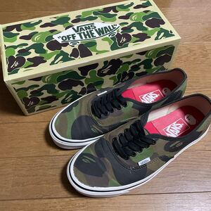 Bape BAPE X VANS 1ST CAMO AUTHENTIC 44Dx nigo