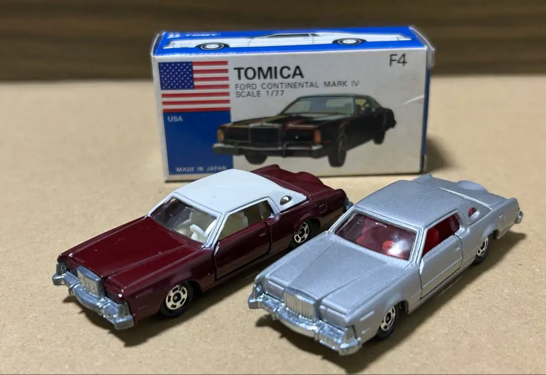 トミカ フォード コンチネンタル マークⅣ 2台セット リンカーン