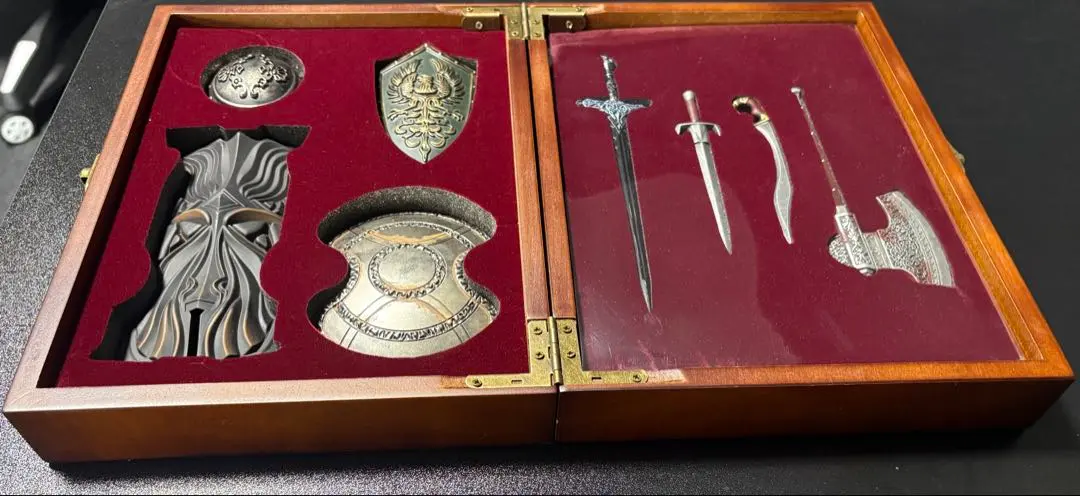 DARK SOULS II ミニチュア武器セット 限定特典