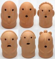 Toy Figures 6 White Tails 99