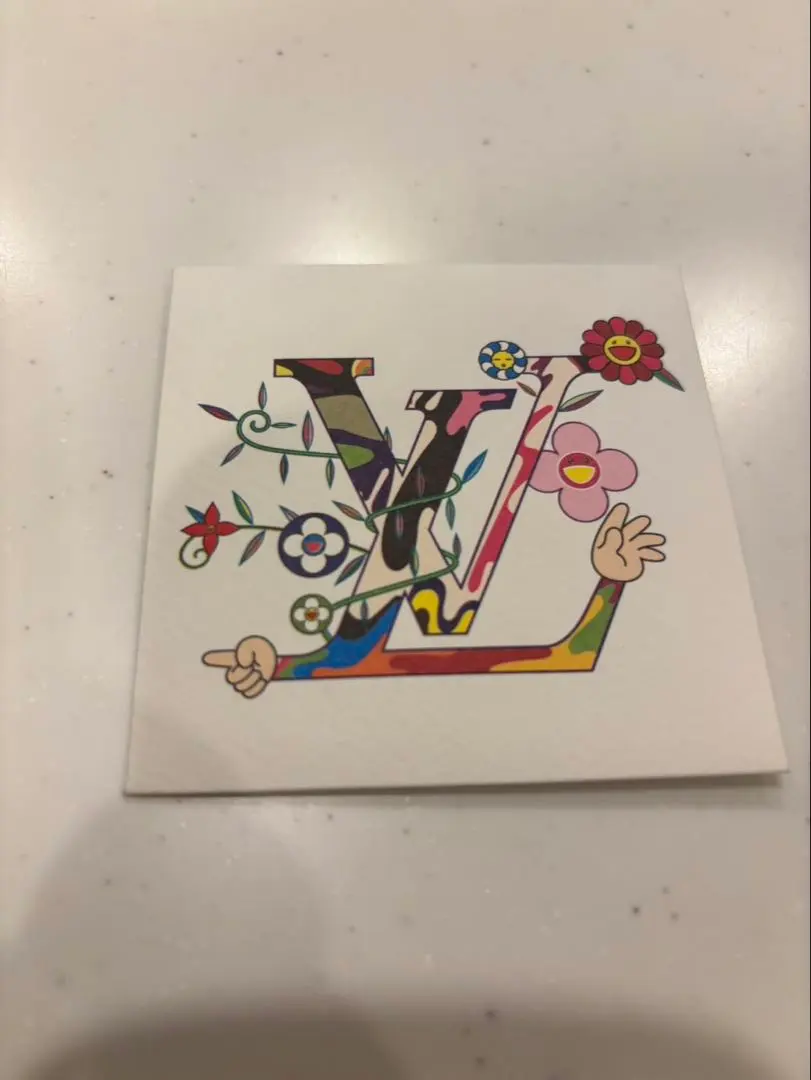 ルイヴィトン 村上隆 LV×TM ステッカー LOUIS VUITTON