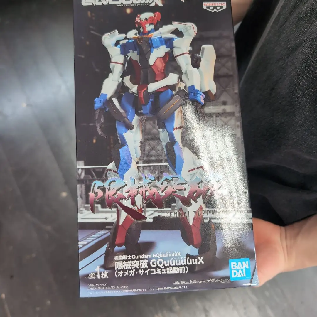 機動戦士ガンダム GQuuuuuuX 1/144