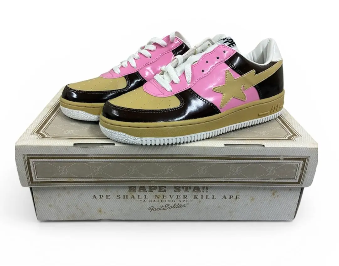 【新品未使用】BAPESTA　US9　A BATHING APE BAPE