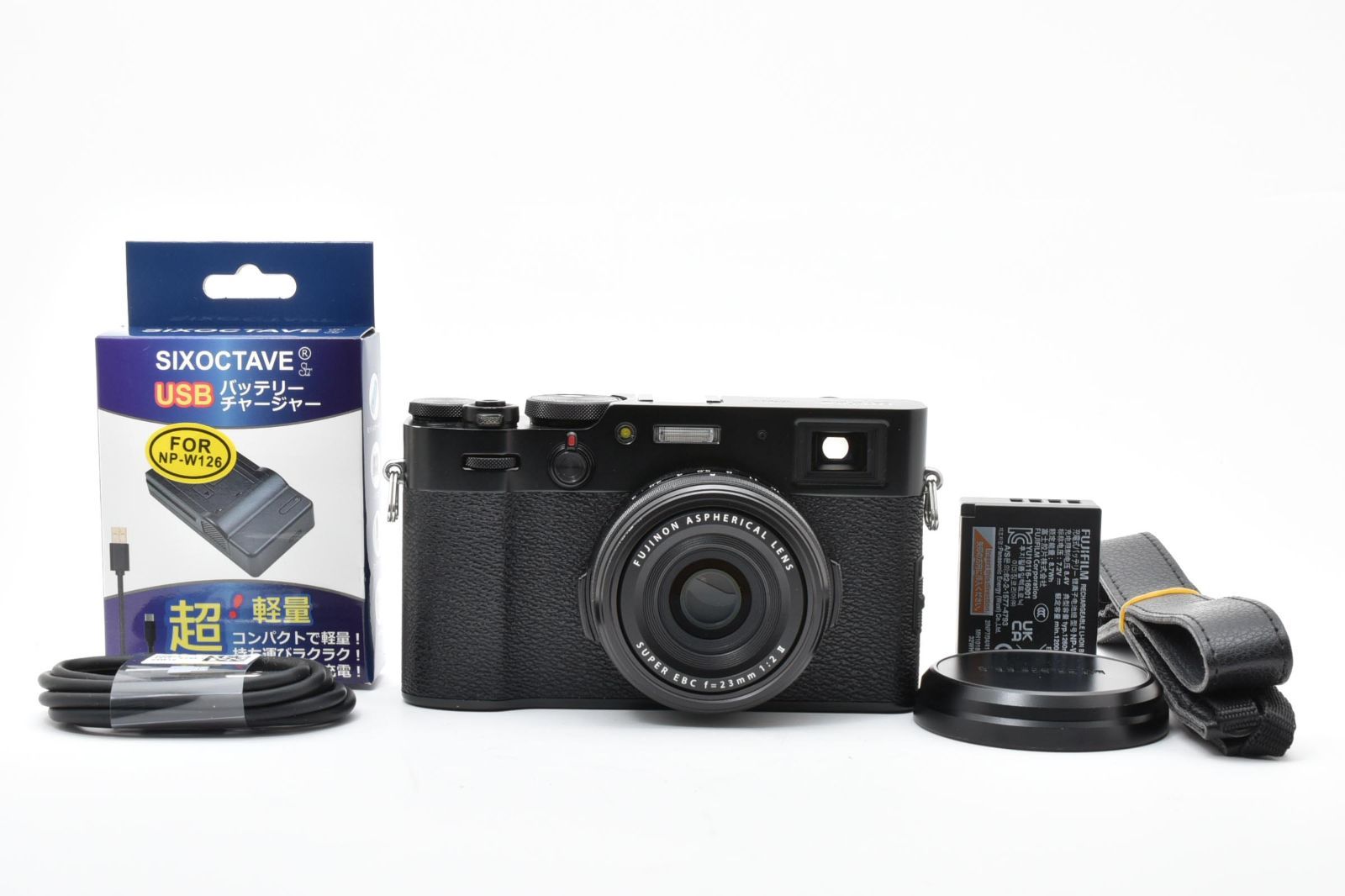 FUJIFILM X100V Black Compact Digital Camera  [極上品] #A #2862648