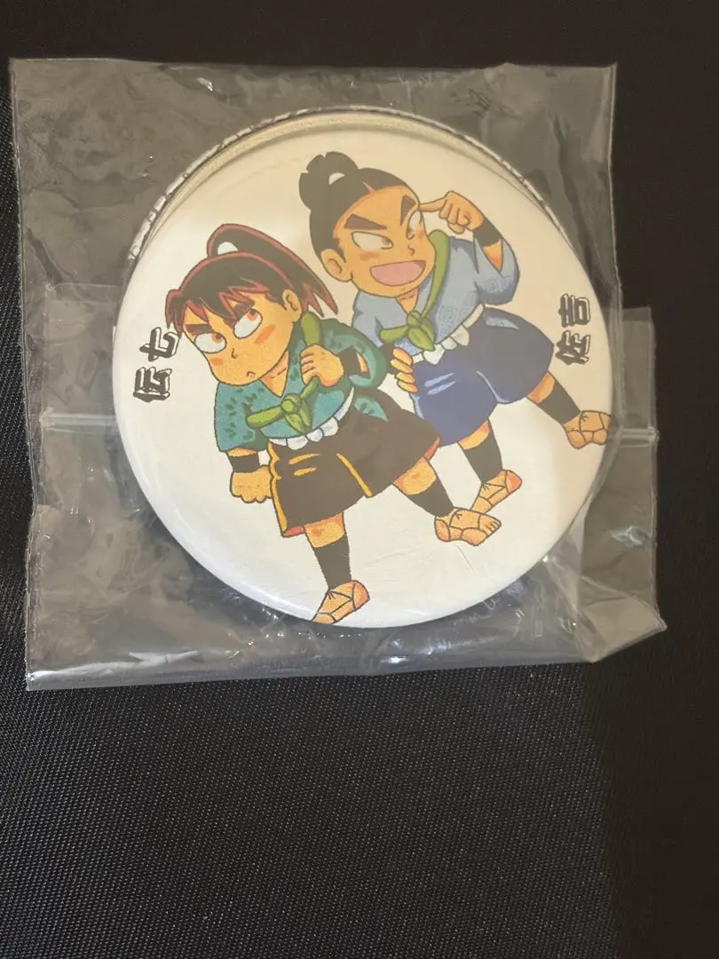 忍たま乱太郎 缶バッジ 伝七 佐吉