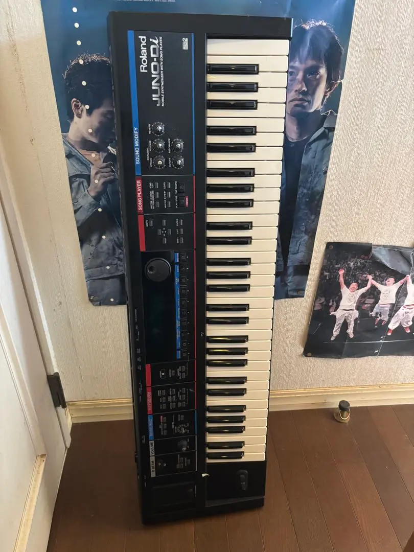 Roland JUNO-Di シンセサイザー 本体　難あり