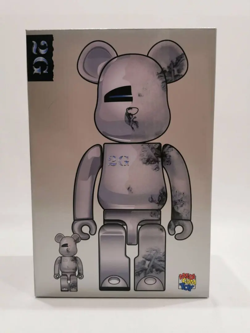 BE@RBRICK 空山基2G 400％ +100% メディコム トイ
