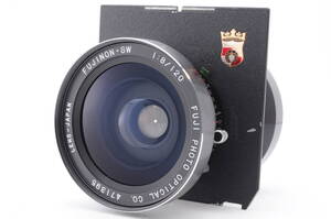 Used Film Cameras Fujifilm Fujinon SW 120mm F8 LensO-19