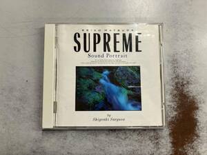 Supreme CD SEIKO MATSUDA SUPREME SOUND PORTRAIT