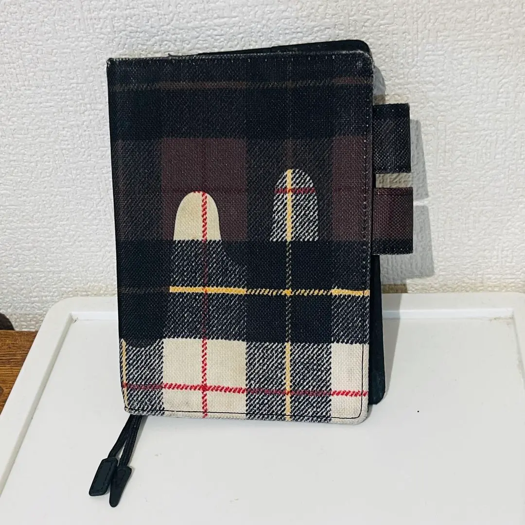 ほぼ日手帳カバー チェック柄 2010