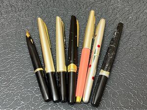 Japanese Fountain Pens U040886 PLATINUM 14K 18K 7 0615