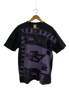 Supreme Supreme24ssCollage TeeTLBLK